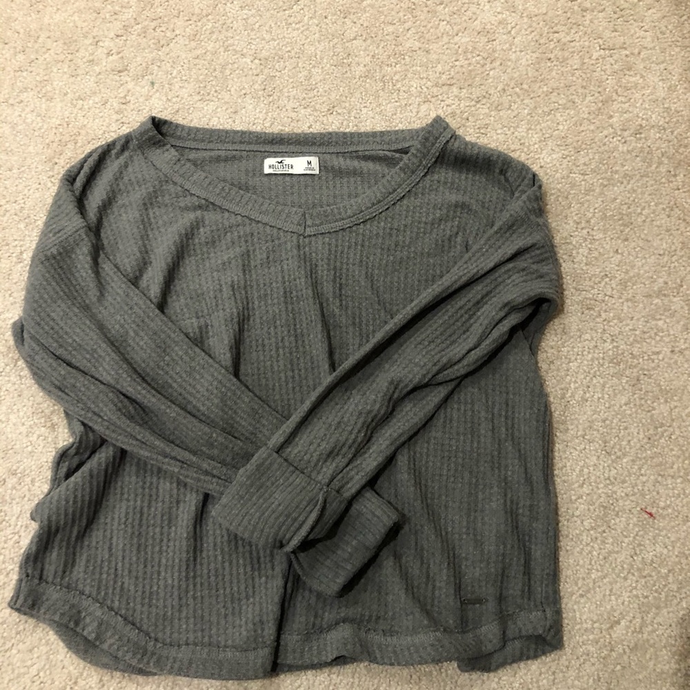 Grey sweater